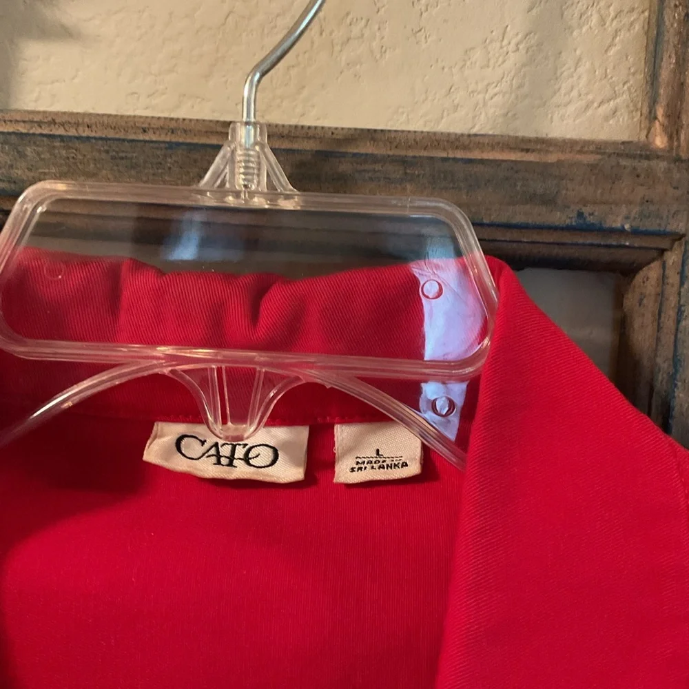 Red light jacket - Picture 3 of 4